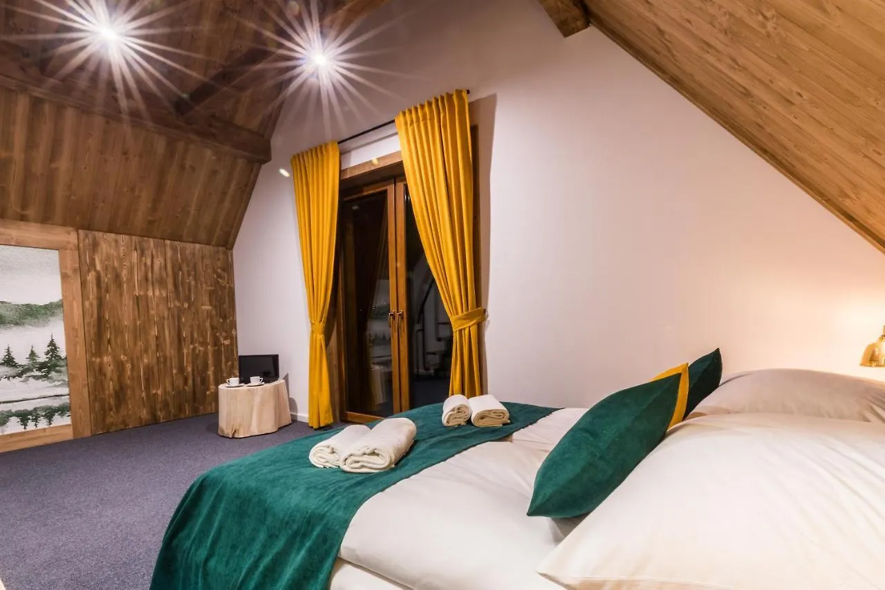 Willa Góralska Dolina Zakopane Domek alpejski