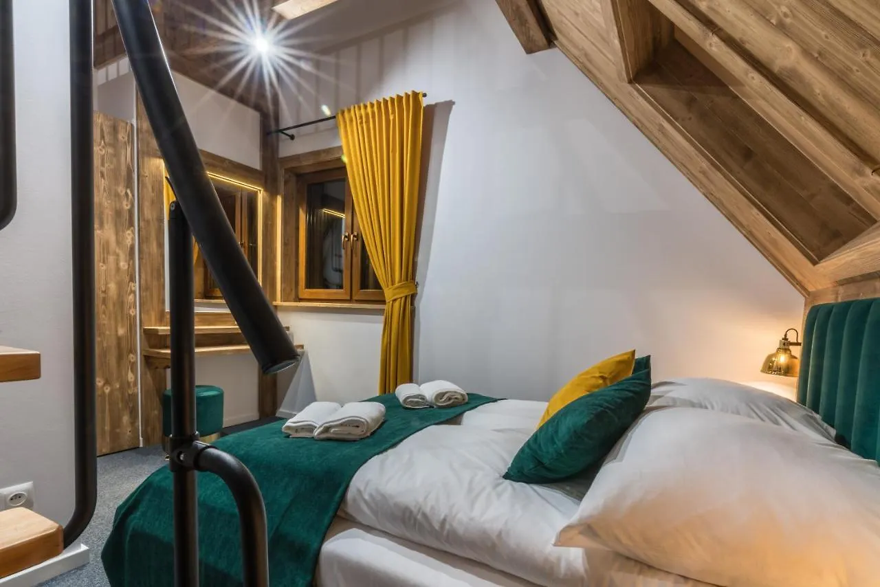 Domek alpejski Willa Góralska Dolina Zakopane