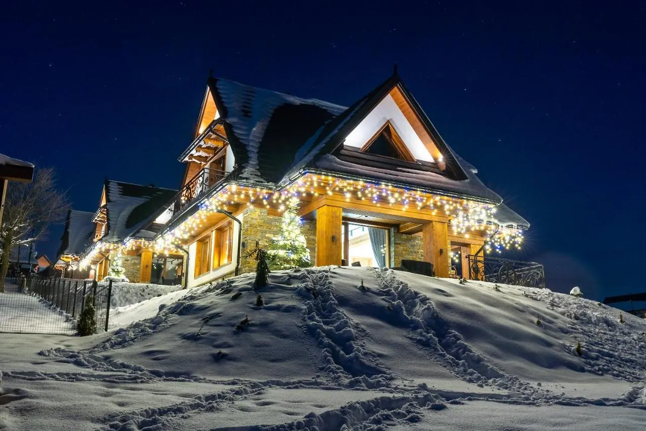 Willa Góralska Dolina Zakopane Domek alpejski