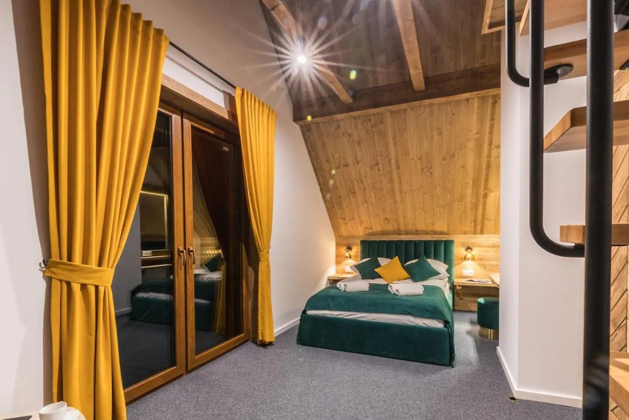 Goralska Dolina Jacuzzi & Sauna Zakopane Poland