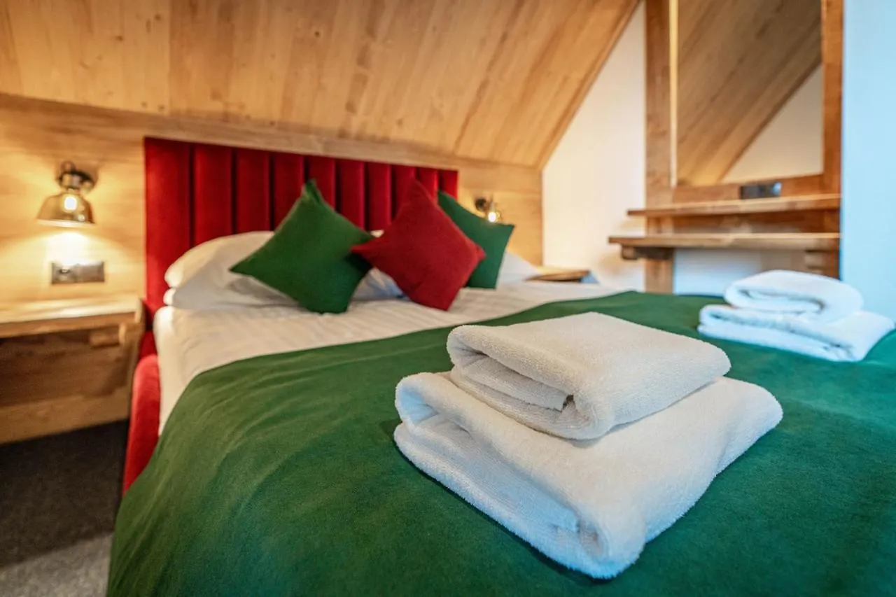 Goralska Dolina Jacuzzi & Sauna Zakopane Chalet