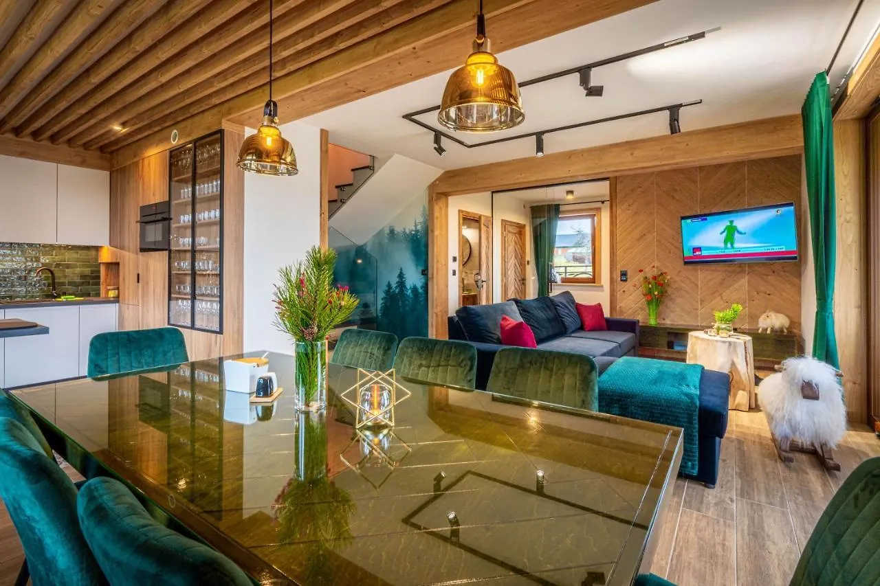 Goralska Dolina Jacuzzi & Sauna Zakopane Chalet
